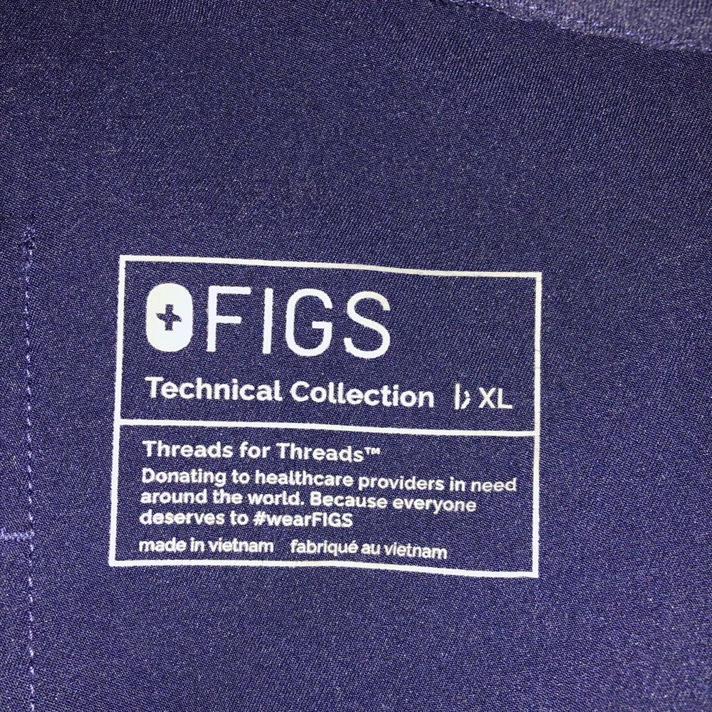 Maternity figs jogger scrub pants